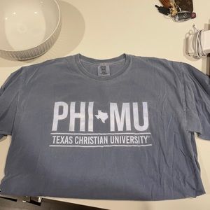 TCU Phi Mu Comfort Colors T-Shirt